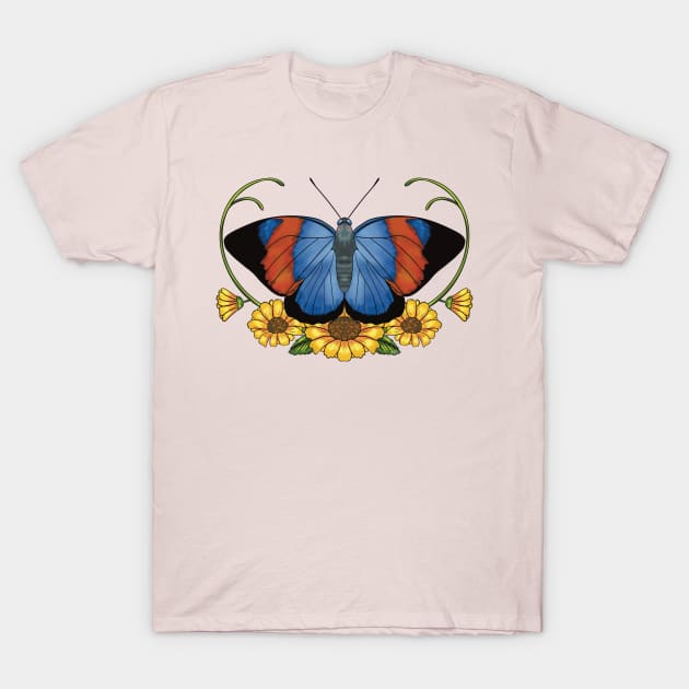 Agrias Butterfly T-Shirt by rvkhart